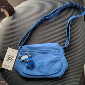 Kipling Sabian crossbody - Delicate Blue 💙